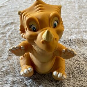 Vintage 1988 Land Before Time SARAH 5” Hand Puppet Amblin RARE Dinosaur